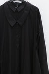 Marc le bihan double collar robe 2130 black